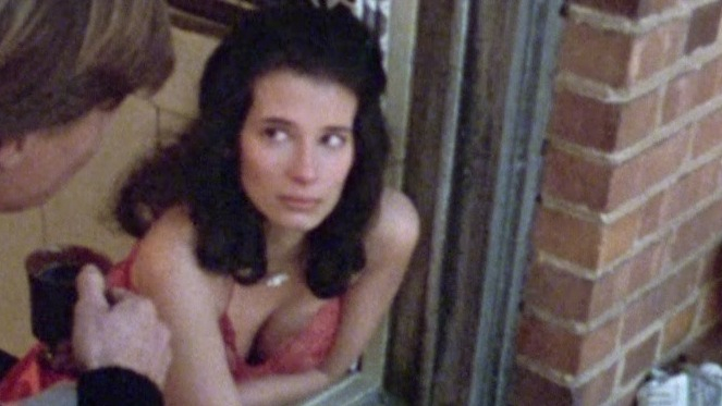 Sexiest Theresa Saldana Scene in Defiance. Sexy, Underwear, SFW, black hair. 773500