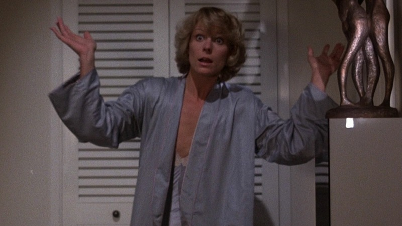Sexiest Scenes of Cindy Sondheim from Love at First Bite. Sexy, Underwear, SFW, bath robe. 755897