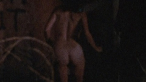 Jennifer Salt in Midnight Cowboy (1969) Butt Back Exposed Boarded Up House 732571