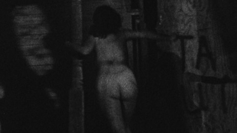 Jennifer Salt in Midnight Cowboy (1969) Butt Black And White Boarded Up House 732575