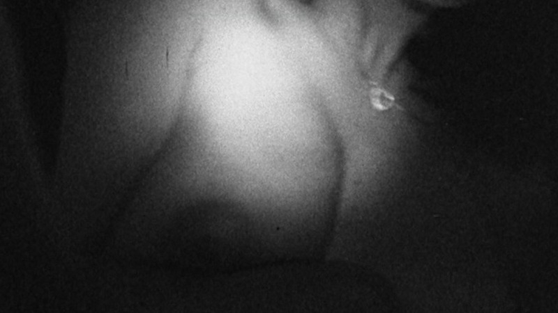 Nudes of Crazy Annie from Midnight Cowboy. Breasts, big areolas, black and white. 732576