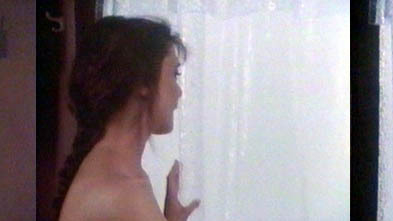 Sexiest Emma Samms Scene in Illusions. Underwear, SFW, back exposed. 551773