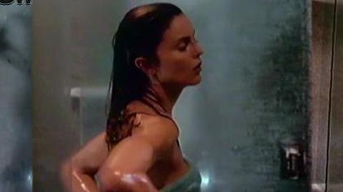 Tracy Scoggins in Dead On (1993) Breasts Breasts Collage 552122