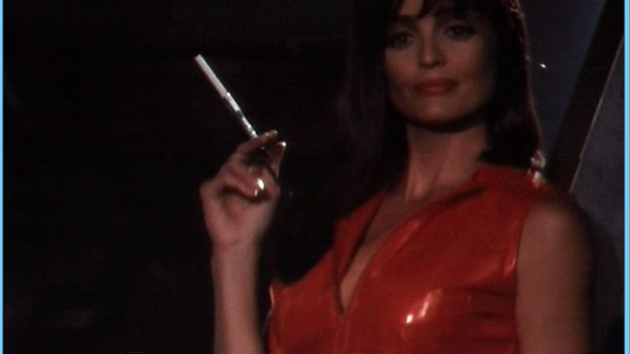 Alien Intruder's Sexiest Scenes with Tracy Scoggins. Sexy, SFW, brunette. 552132