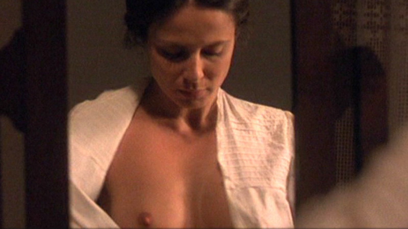 Aitana Sánchez-Gijón Naked in Yerma. Breasts, brunette, hard nipples. 599059
