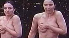 Aitana Sánchez-Gijón Naked as Barbara. Breasts, collage, getting dressed. 704175