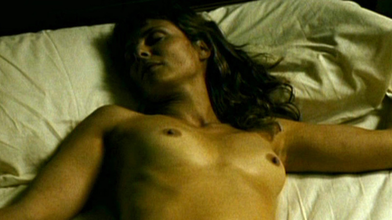 Aitana Sánchez-Gijón Naked as Tánger Soto. Breasts, brunette, hard nipples. 649383