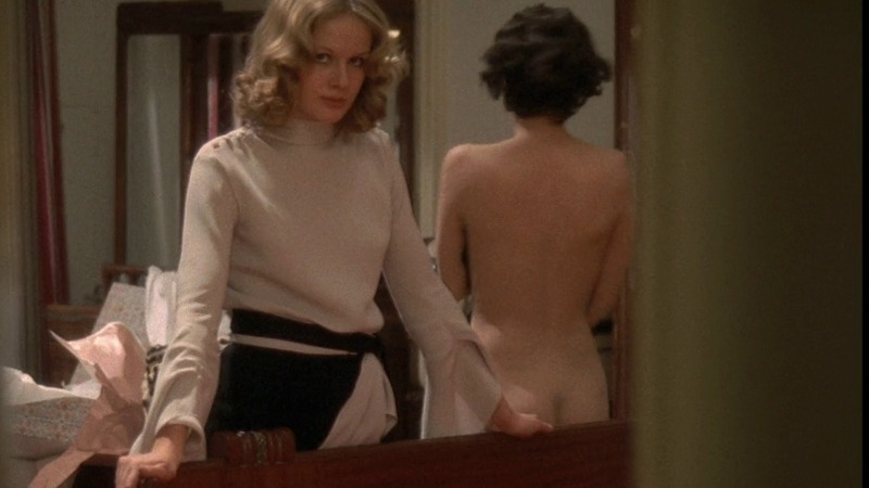 Nudes of Giulia from The Conformist. Butt, back exposed, brunette. 752490