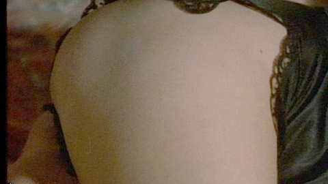 Stefania Sandrelli Naked as Livia. Bush, back burger, black lingerie. 715113