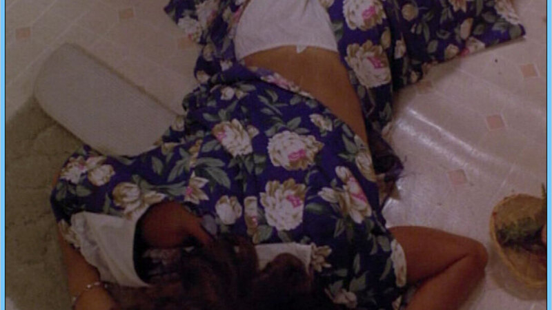 Sexiest Scenes of Cassie Osborne from The Maddening. Underwear, SFW, laying on floor. 551873