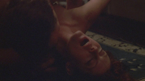 Susan Sarandon Naked as Annie Savoy. Breasts, couple, hard nipples. 687417