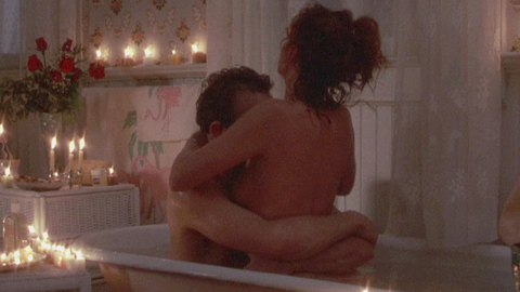 Susan Sarandon in Bull Durham (1988) Sexy Bathtub Redhead 687423