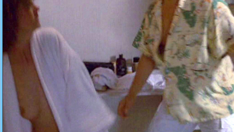 Susan Sarandon Naked in Sweet Hearts Dance. Breasts, nude, open robe. 551953