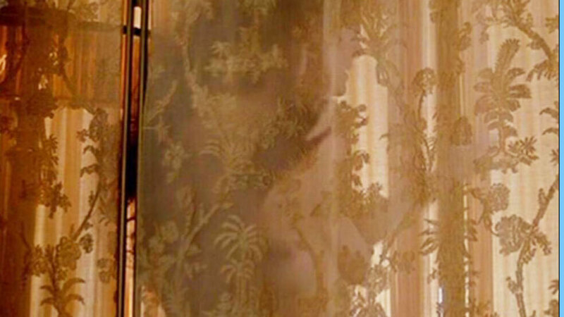Hottest Susan Sarandon Scene in Illuminata. Sexy, breasts through curtain, sillohuette. 558206