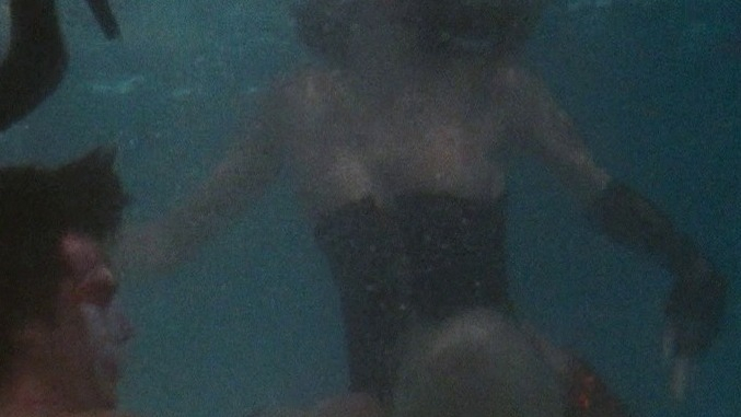 Susan Sarandon Nude in The Rocky Horror Picture Show. Breasts, black stockings, nude. 746968