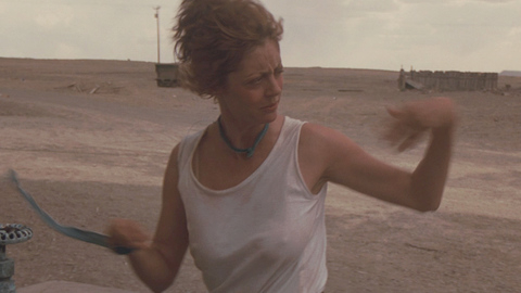 Susan Sarandon in Thelma & Louise (1991) Sexy Desert Hard Nipples 693383