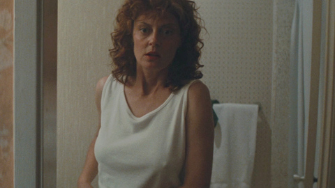 Susan Sarandon in Thelma & Louise (1991) Sexy Bathroom Hard Nipples 693386