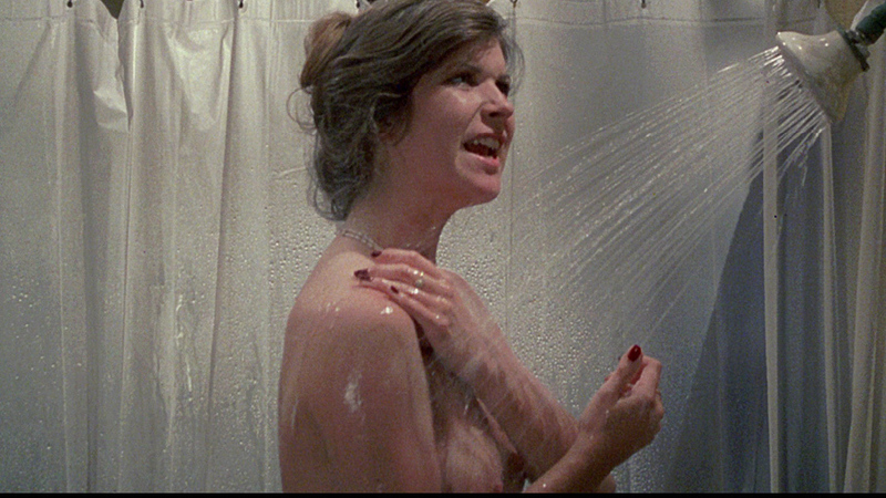 Debbie from Friday the 13th Part 3 Naked. Breasts, bathroom, brunette. 685757