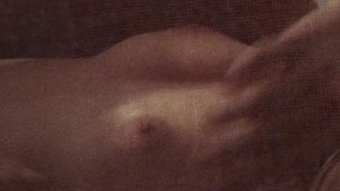 Greta Scacchi Naked in Heat and Dust. Breasts, brunette, couple in bed. 824497