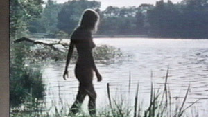 Nudes of Diana, 'The Mouse' from The Ebony Tower. Breasts, beach, body silhouette. 551994