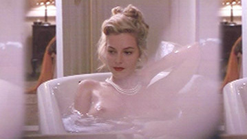 Diana, Lady Broughton from White Mischief Naked. Breasts, bathtub, blonde. 552005