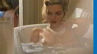 Greta Scacchi Naked as Diana, Lady Broughton. Breasts, bathtub, blonde. 552003