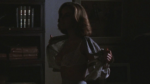 Greta Scacchi in Presumed Innocent (1990) Underwear Blonde Cleavage 688834