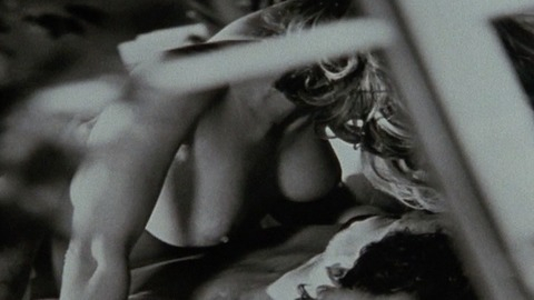 Greta Scacchi in Shattered (1991) Breasts Sexy Black And White Photo Breasts 775559