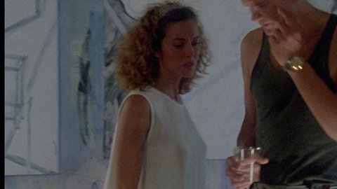 Greta Scacchi in The Player (1992) Sexy Art Studio Brunette 689236