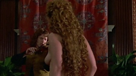 Greta Scacchi Naked in The Red Violin. Butt, curly hair, red hair. 754981