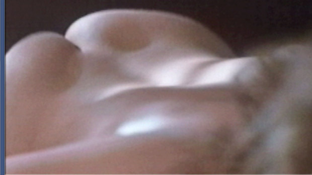 George from Salt on Our Skin Naked. Butt, back exposed, brunette. 593003