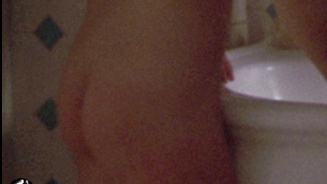 Maria Schneider Nude in Last Tango in Paris. Butt, back exposed, bathroom. 693550