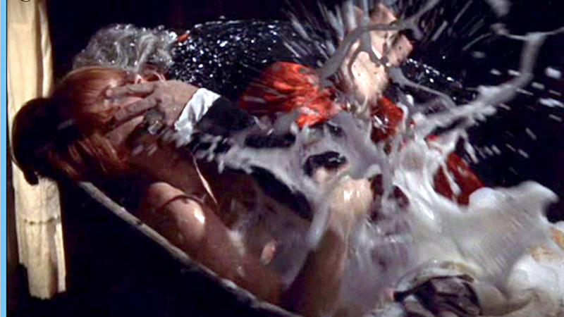 Nudes of Sarah from The Fearless Vampire Killers. Breasts, bathtub, couple. 553554