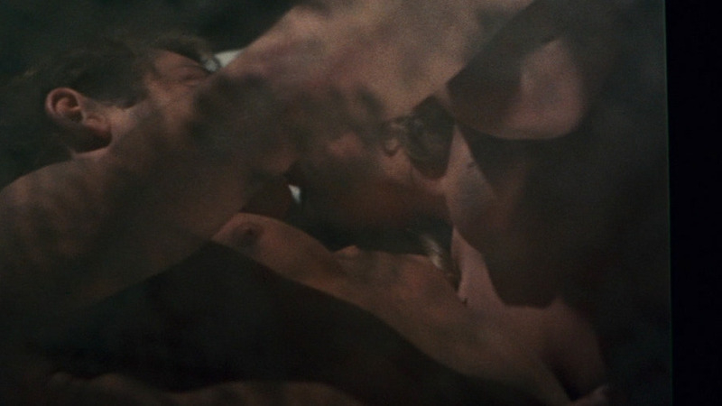 Sharon Tate Naked as Jennifer North. Breasts, close up, couple in bed. 800523