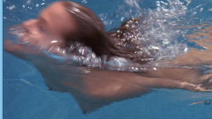 Nancy Barker from The Big Bounce Naked. Breasts, back exposed, blonde. 553595