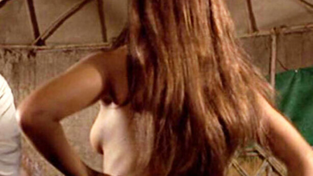 Sexiest Scenes of Zareh from The Horsemen. Sexy, brunette, man looking at breasts. 556325