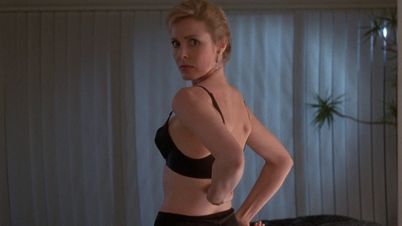 Hottest Roberta Gillian Scenes. Sexy, Underwear, bedroom, black bra. 781845