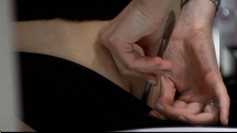 Charlize Theron Naked as Karen. Butt, buttcrack, hiding knife in buttcrack. 726015