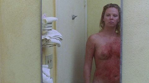 Charlize Theron in Monster (2003) Breasts Blonde Bloody 675761