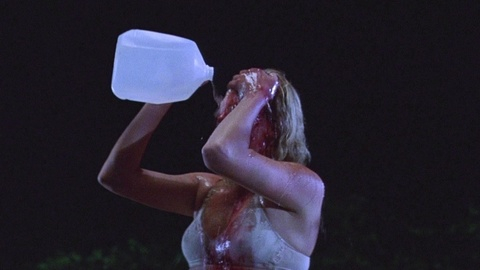 Charlize Theron in Monster (2003) Underwear Blonde Bloody 675763