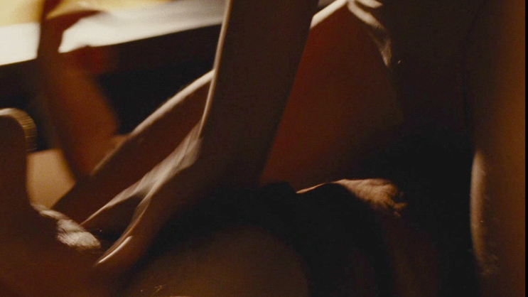 Aeon Flux's Sexiest Scenes with Charlize Theron. Sexy, couple in bed, woman on top. 684702