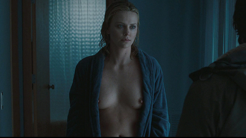 Charlize Theron in The Burning Plain (2008) Breasts Breasts Hard Nipples 683743