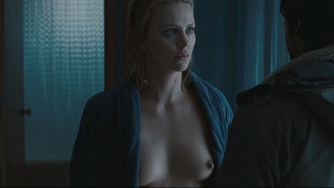Charlize Theron in The Burning Plain (2008) Breasts Blonde Breasts 683737