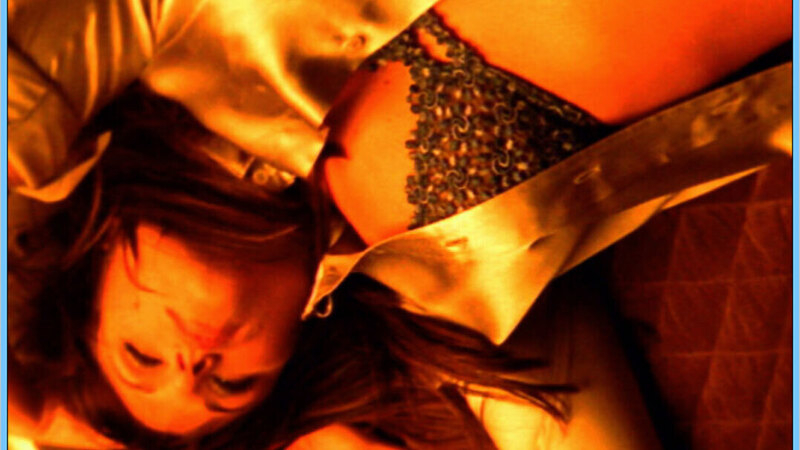 Sexiest Tiffani-Amber Thiessen Scene in Fastlane. Underwear, SFW, black bra. 659053