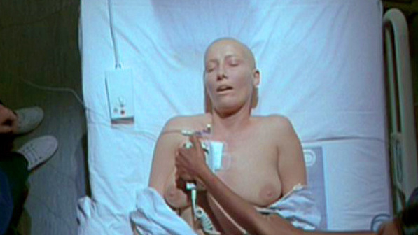 Emma Thompson Nude as Vivian Bearing. Breasts, bald, big breasts. 581042