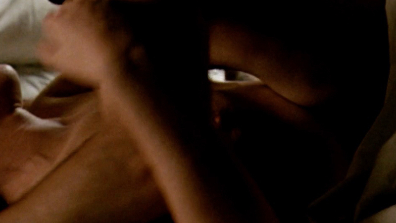 Emma Thompson Nude in Imagining Argentina. Breasts, couple, hard nipples. 612034