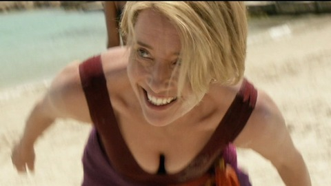 Emma Thompson in The Love Punch (2013) Sexy Beach Blonde 749403