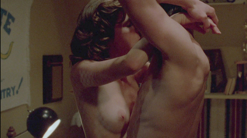 Lea Thompson in All the Right Moves (1983) Breasts Breasts Brunette 696568