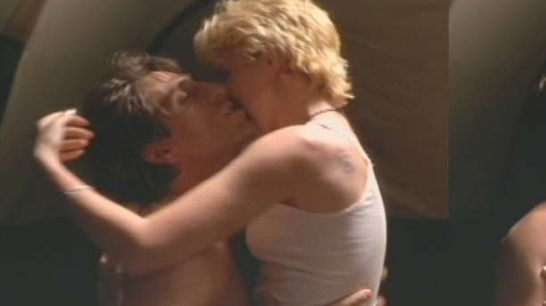 Sexiest Scenes of Melissa Cavatelli from The Unknown Cyclist. Sexy. 609887