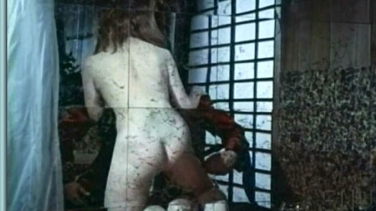 Dyanne Thorne Nude as Sharon Sloane. Breasts, Butt, nude, reflection in mirror. 618950